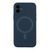 Чохол Glow Silicone Case Full Camera with Magsafe для iPhone 12 Dark blue 214-03988 фото