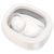 Беспроводные наушники HOCO EW65 Shadow true wireless sleep BT headset Milky white 656-01639 фото