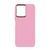 Чехол Silicone Cover Metal frame для Xiaomi Redmi 12 Light pink 208-03519 фото