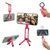 Держатель телефона Ulanzi MA60 Foldable Magnetic Phone Tripod (Pink) S039 фото