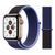 Нейлоновый ремешок для Apple Watch 42/44/45/49 mm Midnight Blue Black 212-00068 фото