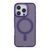 Чехол TPU+PC Goldencis Matte with MagSafe для iPhone 16 Pro Purple 214-03416 фото
