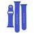 Ремінець для Apple Watch Band Silicone Two-Piece 38/40/41 mm Shiny Blue 212-02104 фото