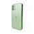 Чохол для смартфона AG Glass Matt Frame Color для iPhone 11 Light Green 666-00526 фото