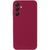 Чехол TPU GETMAN Liquid Silk Full Camera для Samsung Galaxy A37 5G Marsala 777-09178 фото
