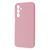 Чохол WAVE Full Silicone Cover для Samsung Galaxy A16 Pink sand 656-06914 фото