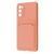 Чехол WAVE Colorful Pocket Samsung Galaxy S20 FE (G780F) Pale Pink 777-00219 фото
