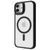 Чохол Proove Clear Essence Case with Magnetic Ring iPhone 17 Black 656-04420 фото