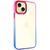 Чохол TPU+PC Fresh sip series для Apple iPhone 14 Plus (6.7") Синій / Рожевий 777-06688 фото