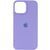 Силиконовый чехол для iPhone 14 Pro Max Elegant Purple 666-00903 фото