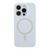 Чехол Glow Silicone Case with Magsafe для iPhone 15 Pro White 214-03938 фото