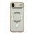 Чехол TPU Metallic Chrome Full Camera with Magsafe для iPhone 17 Air Chrome Silver 214-04611 фото