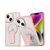 Чохол для смартфона Magnetic Stand для iPhone 14 Pink 666-01808 фото