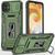 Ударостійкий чохол Camshield Army Ring для Samsung Galaxy A05 Army Green 777-05022 фото