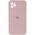 Силіконовий чохол з квадратними бортиками для iPhone 11 Pro Max Pink-Sand 208-00886 фото