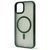 Чехол WAVE Matte Insane Case with Magnetic Ring для iPhone 13 Green 656-07789 фото