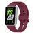 Ремінець для Samsung Galaxy Fit 3 (R390) Silicone Wine Red 212-02400 фото
