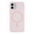 Чехол Glow Silicone Case with Magsafe для iPhone 12/12 Pro Pink 214-03838 фото