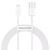 Кабель Baseus Superior Series Fast Charging Lightning 2.4A (2m) White 209-00241 фото