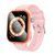 Дитячий cмарт-годинник Hoco Y101 4G children smart watch Pink 656-02075 фото