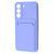 Чохол WAVE Colorful Pocket Samsung Galaxy S22 Light Purple 777-00321 фото