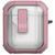 Футляр протиударний Locking Button для навушників Airpods 1/2 Pink 203-00408 фото