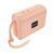Портативна колонка BOROFONE BR18 Encourage sports BT speaker Pink 656-00691 фото