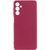 Чехол Silicone Cover Lakshmi Full Camera для Samsung Galaxy M14 5G Marsala 777-06978 фото
