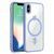 Чехол TPU Totu Color with Magsafe для iPhone Xs Max Голубой 214-00544 фото