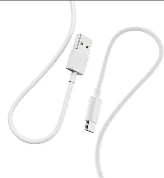 Кабель Denmen D22T USB to type-c Білий 1 м 209-00070 фото