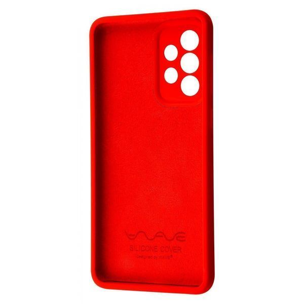 Чехол WAVE Full Silicone Cover для Samsung Galaxy A33 (A336B) midiight blue 656-06964 фото
