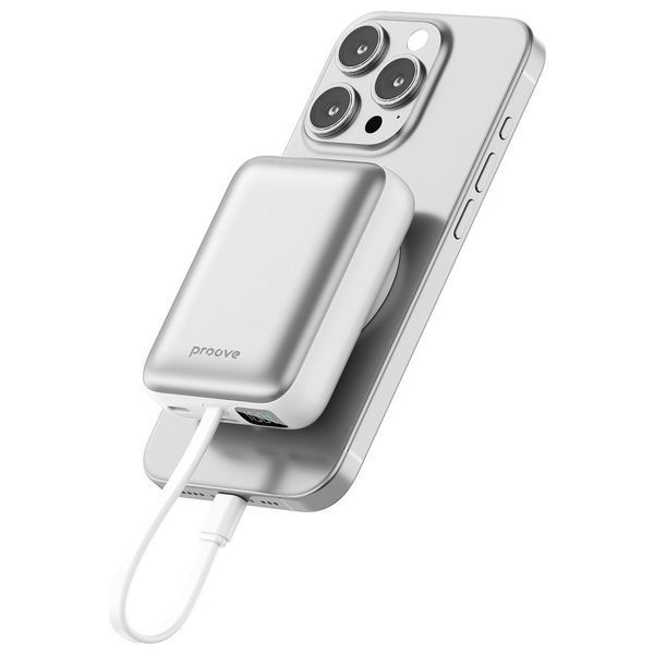 Power Bank Proove Neutron 22.5W 10000mAh Gray PBNE22022203 фото