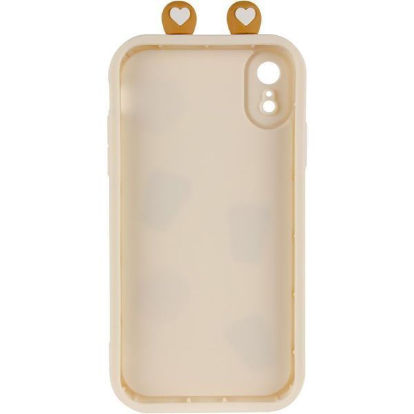 Чохол TPU Toys Case with Ears для Apple iPhone XR (6.1") Sand 208-05411 фото