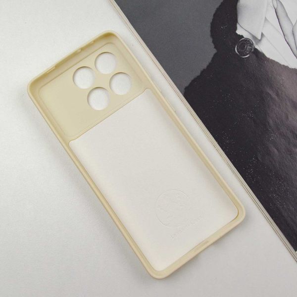 Чохол Silicone Cover Lakshmi Full Camera для Xiaomi Poco X6 / Note 13 Pro 5G Sand 777-07078 фото