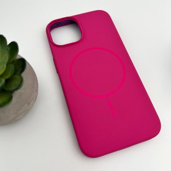 Чехол для смартфона Silicone Case Magnetic для Apple iPhone 16 Pro Dragon Fruit 666-03922 фото