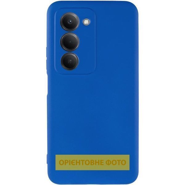 Чохол TPU GETMAN Liquid Silk Full Camera для Xiaomi Redmi 15 4G (Global) / 5G Royal blue 656-08791 фото