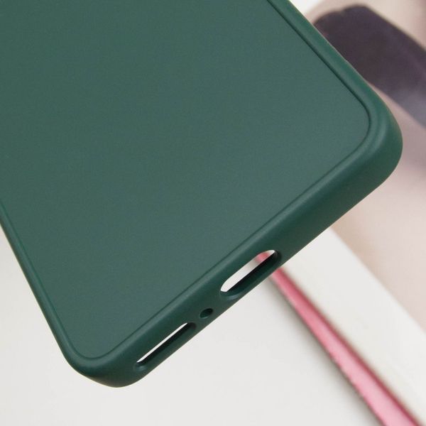 Чохол TPU Bonbon Metal Style для Xiaomi Redmi Note 13 4G Army green 555-02756 фото