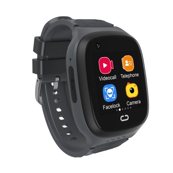 Дитячий смарт-годинник Kids SM LT31 GPS+IP65 Black 656-01064 фото