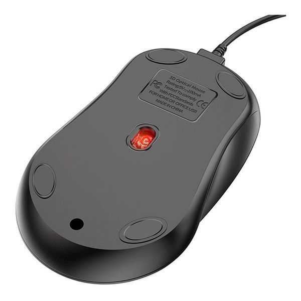USB Мышь Borofone BG4 Черный 656-02698 фото