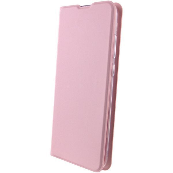 Шкіряний чохол-книжка GETMAN Elegant для Google Pixel 6a Рожевий 555-01507 фото