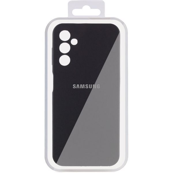 Чохол Silicone Cover Lakshmi Full Camera для Samsung Galaxy A25 5G Чорний 555-02211 фото