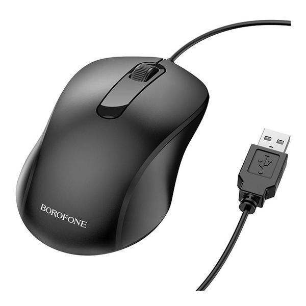 USB Мышь Borofone BG4 Черный 656-02698 фото