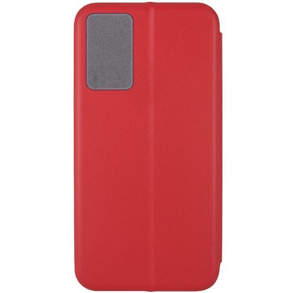 Шкіряний чохол-книжка Classy для Motorola Moto G24 / G04 / E14 Red 777-05572 фото