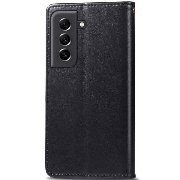 Шкіряний чохол-книжка GETMAN Gallant (PU) для Samsung Galaxy S23 FE Black 777-06288 фото