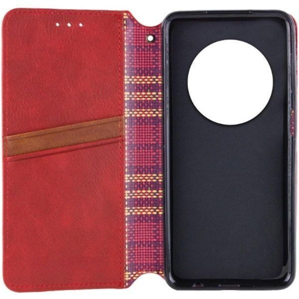 Чохол-книжка Rubic Leather для Xiaomi Redmi A3 4G Red 666-02931 фото