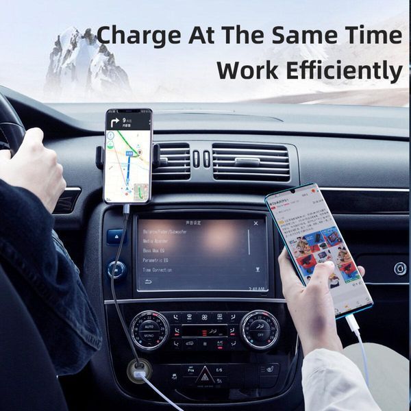 Автомобільний зарядний пристрій Essager Sunset Type-C to Lightning 20W USB Charging Cable black (ECC2Q-WL0A) 656-00320 фото