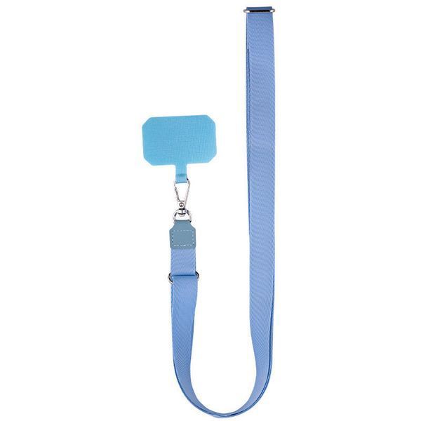 Чехол с шнурком GETMAN Cat with straps для&nbsp;iPhone 16 Plus (6.7") Blue 555-00391 фото