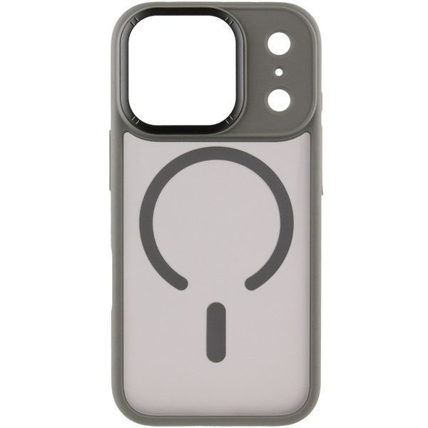 Чохол Ummi Ultimate with MagSafe для Apple iPhone 17 Pro (6.3") Gray 656-08475 фото