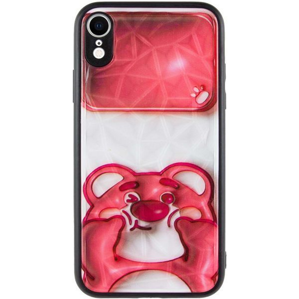 Чехол TPU+PC Prisma Fluffie для Apple iPhone XR (6.1") Look Me 208-05423 фото
