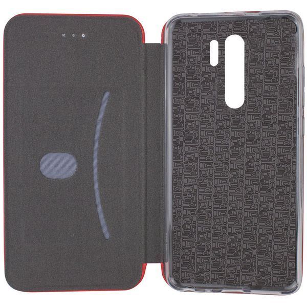 Шкіряний чохол-книжка Classy для Xiaomi Redmi 9 Red 777-05981 фото